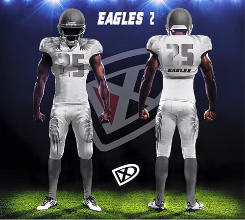 custom eagles football jerseys