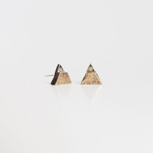 Diamond Vitae Stud Earrings