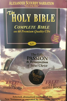 KJV Complete (CD) with Bonus CDs KJV Complete (CD) with Bonus CDs