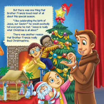 Brother Francis: The Christmas Pageant That Almost Wasn't Brother Francis: The Christmas Pageant That Almost Wasn't