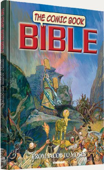 The Comic Book Bible (Vol 2) From Jacob to Moses - Paperback The Comic Book Bible (Vol 2) From Jacob to Moses - Paperback