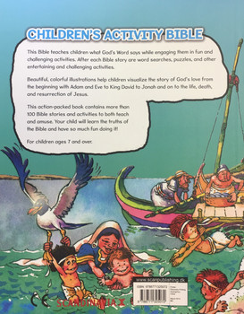 Children's Activity Bible (Bible Games in Story) Children's Activity Bible (Bible Games in Story)