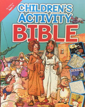 Children's Activity Bible (Bible Games in Story) Children's Activity Bible (Bible Games in Story)