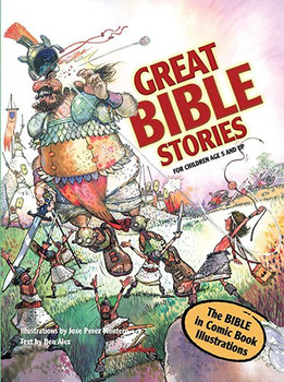 Great Bible Stories (Comic Book Bible - for Children Age 5 and up) Paperback Great Bible Stories (Comic Book Bible - for Children Age 5 and up) Paperback