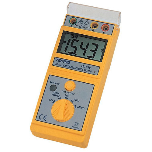 ERT-580 Earth Resistance Tester ERT-580 Earth Resistance Tester