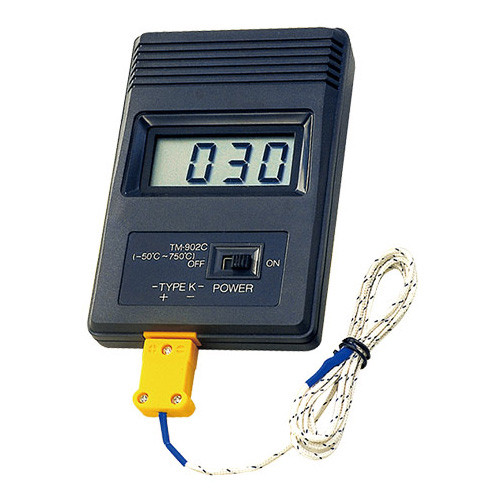 TM-902C Thermometer With Thermocouple Probe (TM-902C) TM-902C Thermometer With Thermocouple Probe (TM-902C)