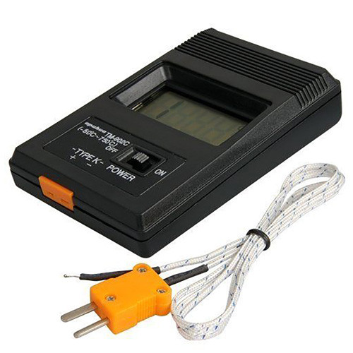 TM-902C Thermometer With Thermocouple Probe (TM-902C) TM-902C Thermometer With Thermocouple Probe (TM-902C)
