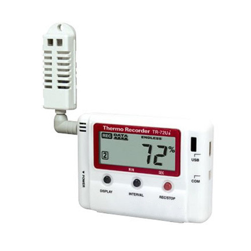 TR-72UI Temp & Humidity Data logger (TR-72UI) TR-72UI Temp & Humidity Data logger (TR-72UI)