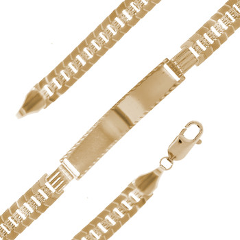 Yellow Gold Bracelet - 5.5 gr - BLG-452 Yellow Gold Bracelet - 5.5 gr - BLG-452