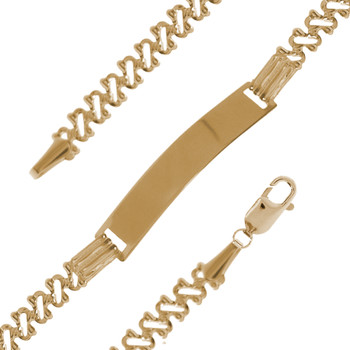 Yellow Gold Bracelet - 2.6 gr - BLG-631 Yellow Gold Bracelet - 2.6 gr - BLG-631