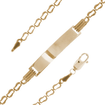 Yellow Gold Bracelet - 2.2 gr - BLG-636 Yellow Gold Bracelet - 2.2 gr - BLG-636