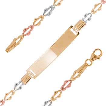 Yellow Gold Bracelet - 2.4 gr - BLG-668 Yellow Gold Bracelet - 2.4 gr - BLG-668