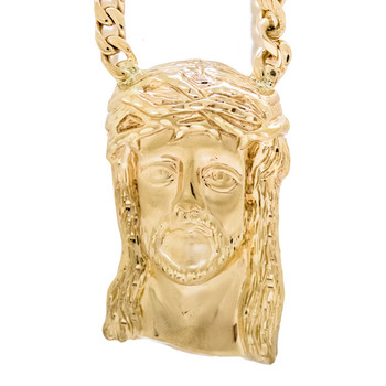 Yellow Gold Chain - Cuban - CH202 Yellow Gold Chain - Cuban - CH202