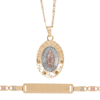 Baptism Jewelry Set - BPS-101 Baptism Jewelry Set - BPS-101