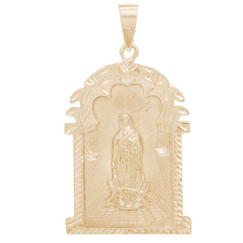 Yellow Gold Virgin Mary Pendant - 14 K - PTR556
14 K.| 14.7 gr.
Yellow Gold Virgin Mary Pendant - 14 K - PTR556
14 K.| 14.7 gr.
