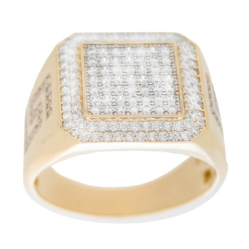 Yellow & White Gold Ring with CZ - 14 K - RGO324
Yellow & White Gold ring decorated with CZ.
14K | 8.4 gr Yellow & White Gold Ring with CZ - 14 K - RGO324
Yellow & White Gold ring decorated with CZ.
14K | 8.4 gr