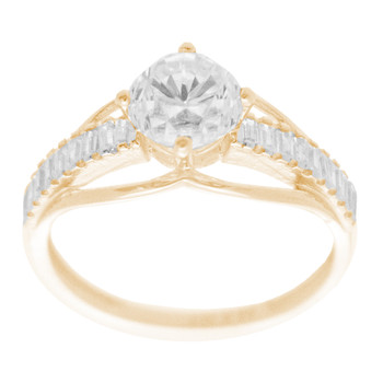 Yellow & White Gold Ring with CZ - 14 K - RGO325
Yellow & White Gold ring decorated with CZ.
14K | 2.5 gr Yellow & White Gold Ring with CZ - 14 K - RGO325
Yellow & White Gold ring decorated with CZ.
14K | 2.5 gr