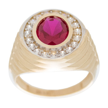 Yellow Gold Ring with CZ - 14 K - RGO327
Yellow Gold ring decorated with CZ.
14K | 6.4 gr Yellow Gold Ring with CZ - 14 K - RGO327
Yellow Gold ring decorated with CZ.
14K | 6.4 gr