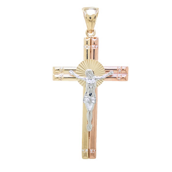 Yellow / White Gold Cross - PTC137
Yellow, Red and White Gold Cross.
14 K. | 13.7 gr.
Yellow / White Gold Cross - PTC137
Yellow, Red and White Gold Cross.
14 K. | 13.7 gr.