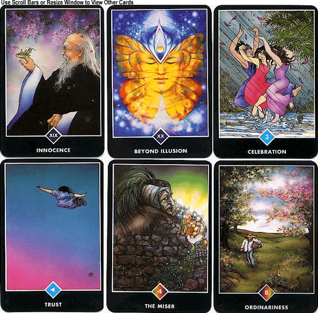 osho zen tarot cards meanings