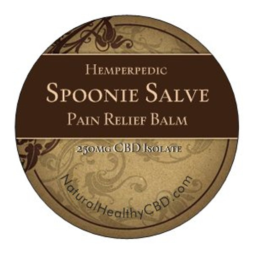 Hemperpedic: Spoonie Salve Hemperpedic: Spoonie Salve