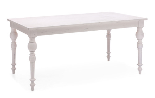 98042 Soma Dining Table Antique White 816226022142 Tables Modern Antique White Dining Table by Zuo Modern Kassa Mall Houston, Texas Best Design Furniture Store Serving Houston, The Woodlands, Katy, Sugar Land, Humble, Spring Branch and Conroe