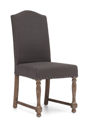 98073 Richmond Chair Charcoal Gray 816226021879 Seating Modern Charcoal Gray Chair by Zuo Modern Kassa Mall Houston, Texas Best Design Furniture Store Serving Houston, The Woodlands, Katy, Sugar Land, Humble, Spring Branch and Conroe
