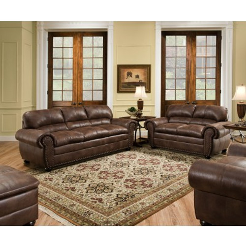 SIMMONS SOFA (PADRE ESPRESSO) - 7510PA