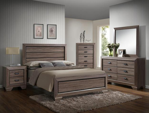 FARROW COLLECTION COMPLETE BEDROOM SET