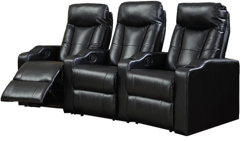 3PC MADISON SQUARE Home Theatre (BLACK) - MADISON SQUARE-BLACK