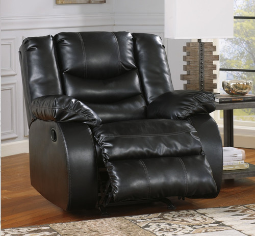 Ashley Black Recliner - 952