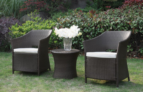 3PC OUTDOOR BISTRO SET