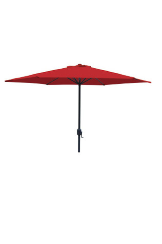 OUTDOOR UMBRELLA TERRA COTTA