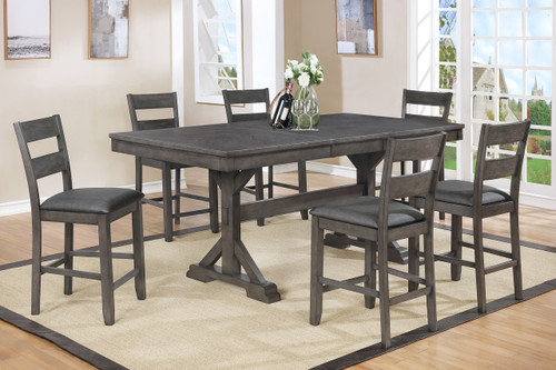 Sable Counter Height Table Top 5 PC Set