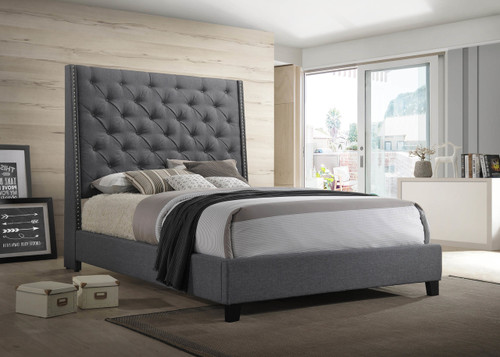 CHANTILLY QUEEN BED - 5265GY