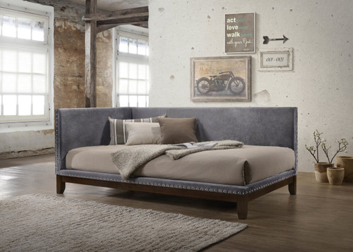 PAX NAILHEAD DAYBED GREY - 5330-GY