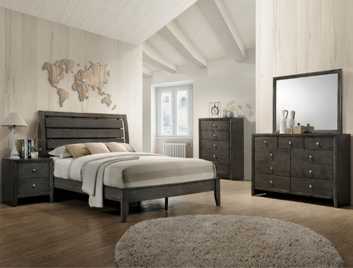 EVAN BEDROOM SET -B4720