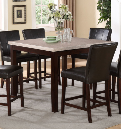DOMINIC COUNTER HEIGHT TABLE-2867T/4848