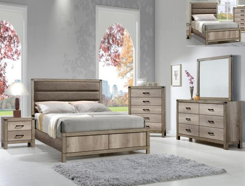 MATTEO COLLECTION COMPLETE BEDROOM SET