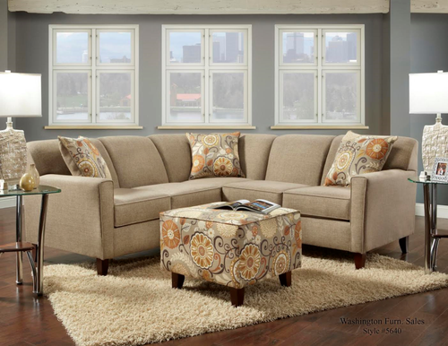 WASHINGTON SECTIONAL SET - 5640-Sectional