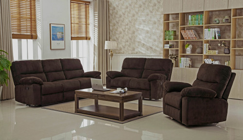 ANDREW RECLINER SOFA AND LOVESEAT 3PCS SET-Andrew