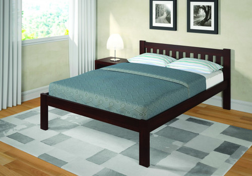 SOLID WOOD FULL MISSION BED-1510-FULL
