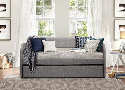 ROLAND DAYBED WITH TRUNDLE-4950GY