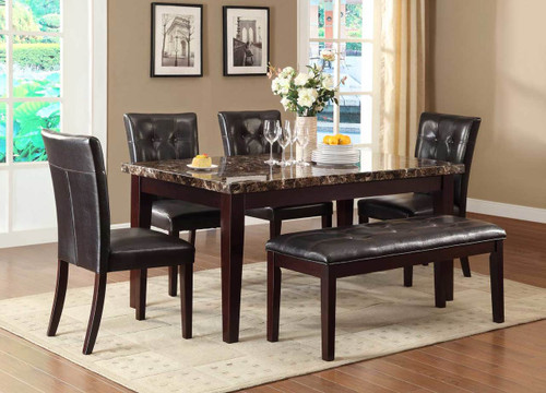 TEAGUE COLLECTION DINING TABLE 5 PCS SET-2544
