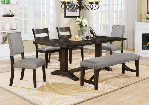 EDWINA DINING TABLE 5 PIECE SET-2168T