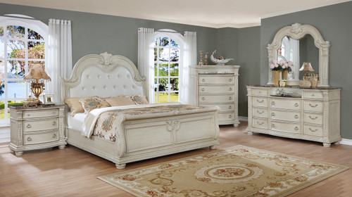STANLEY SLEIGH BEDROOM SET-B1630