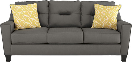 FORSAN NUVELLA GRAY COLLECTION QUEEN SOFA SLEEPER-66902-39