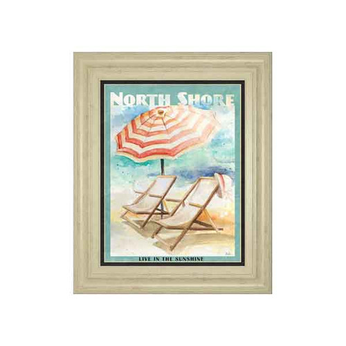 SHORE POSTER II BY PATRICIA PINTO 22x26