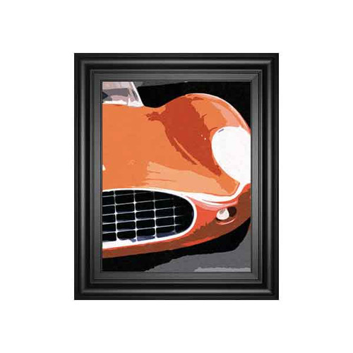 FERRARI CLASSIC BY MALCOLM SANDERS 22x26