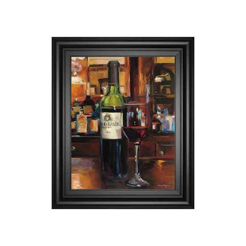 A REFLECTION OF WINE III BY MARILYN HAGMEMAN 22x26